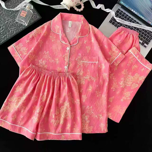 Misty Pink PJ Set (3pc)