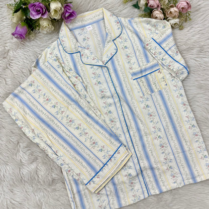 Half Sleeve floral PJ Set (2pc)