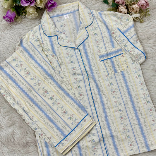 Half Sleeve floral PJ Set (2pc)