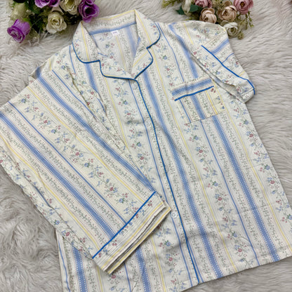 Half Sleeve floral PJ Set (2pc)