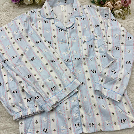 Full Sleeve Tommy PJ Set (2pc)
